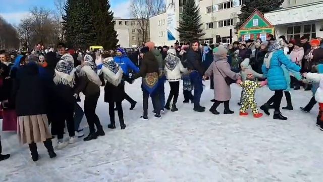 Масленица в Нижнекамске смотреть онлайн