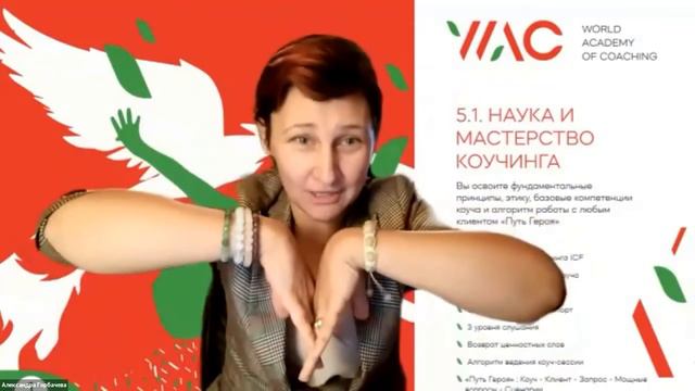 Коуч-сессия по стандартам ICF #10. Александра Горбачева. PCC ICF.