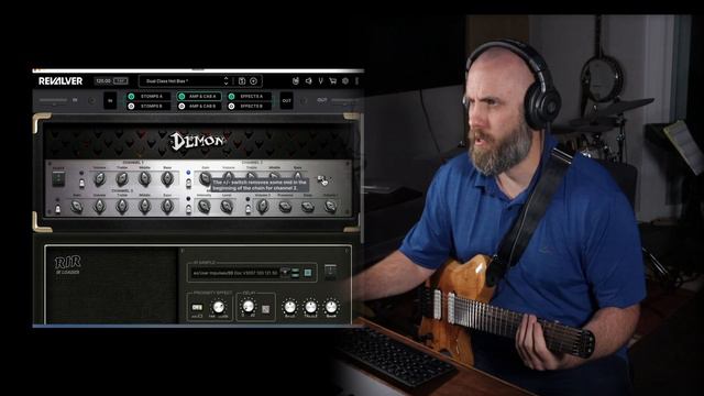 The Only Amp I Need | Revalver 5 from Headrush смотреть онлайн