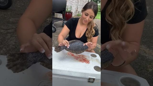 How I Prepare and Cook a Flounder смотреть онлайн