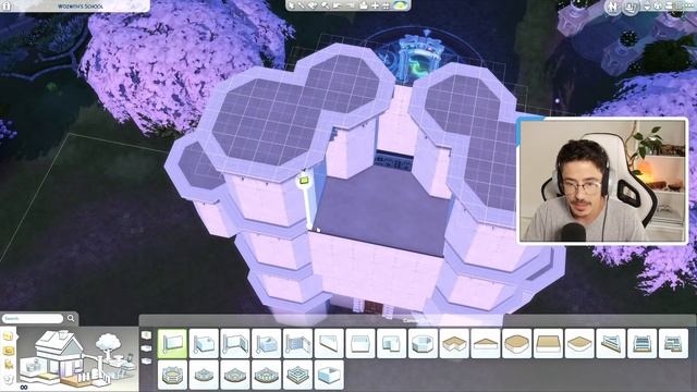 Let's Build THE WORLDS | Wozwith's School of Spellcasting | Pt 1 смотреть онлайн