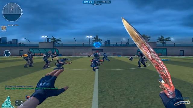 xxoxx получает звания маршал (crossfire) смотреть онлайн