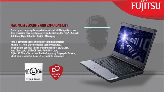 LIFEBOOK S752 смотреть онлайн
