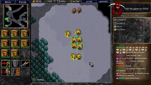 POS - Trog(archers) U8 VS SM Keron смотреть онлайн