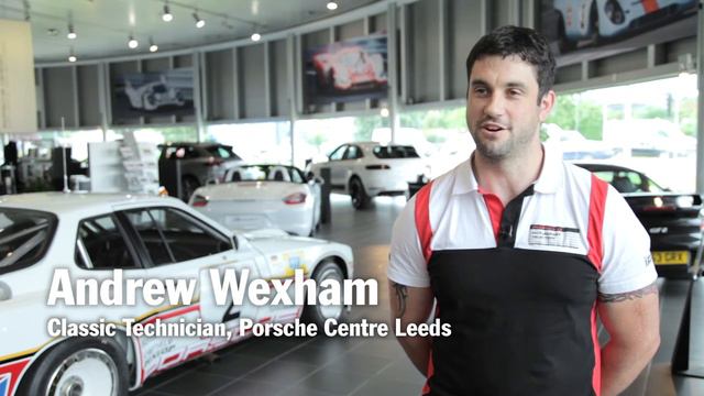 Porsche Centre Leeds 924 GTP Restoration