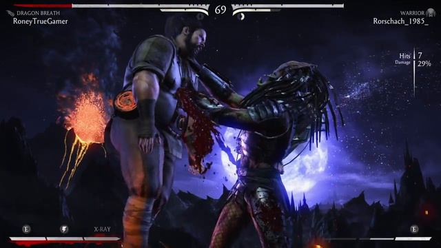 PREDATOR (Warrior) - BYE BYE BO-RAI-CHO - Mortal Kombat XL смотреть онлайн