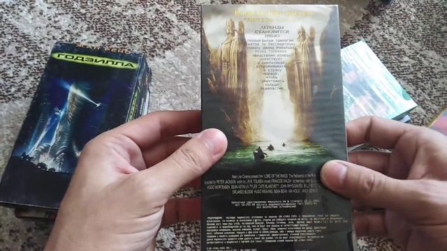 Пополнение коллекции VHS кассетами №2 смотреть онлайн