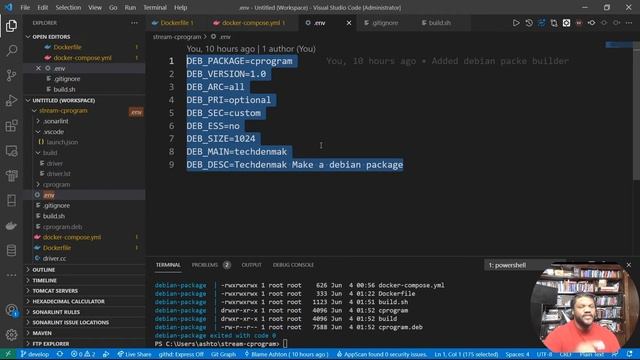 C Program CLI / Build / Development Experience In Action смотреть онлайн