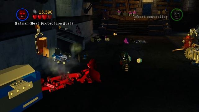 LEGO Batman | In the Dark Night | Red Brick (Faster Pieces) смотреть онлайн