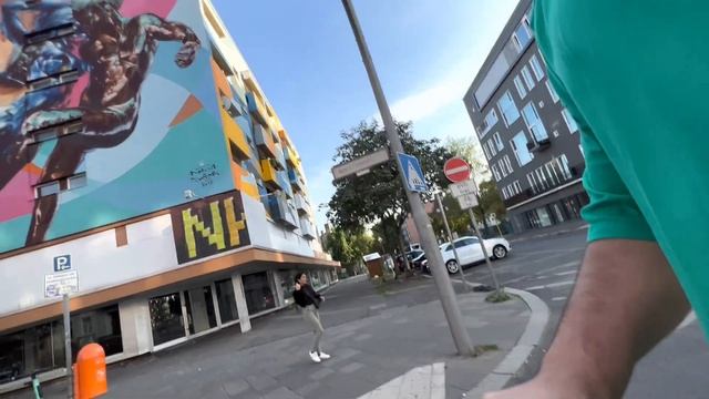 Besuche die MÄDCHEN auf der Kurfürstenstraße! ?? Berlin Tiergarten смотреть онлайн