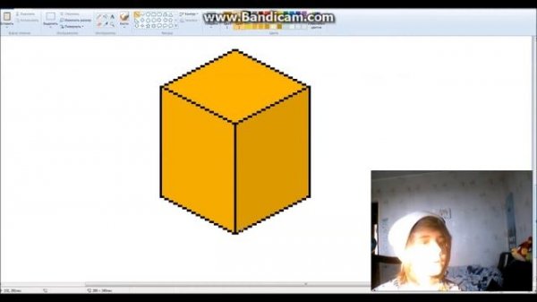 Pixel-Art Tutorial, туториал, как рисовать изометрию.