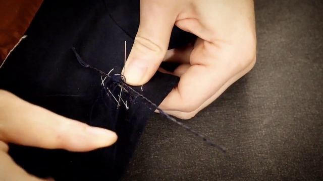 ✂ Выметывание ручной петлицы на лацкане мужского пиджака @GUSEVBESPOKE смотреть онлайн
