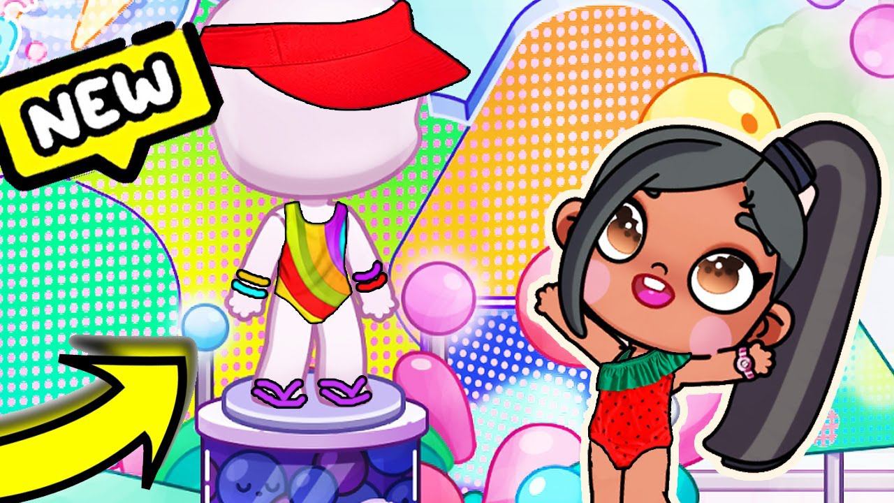 ПЛЯЖНЫЙ СТИЛЬ ⛱ В АВАТАР ВОРЛД КОГДА? НОВАЯ КОЛЛЕКЦИЯ ОДЕЖДЫ ОБНОВЛЕНИЕ в AVATAR WORLD