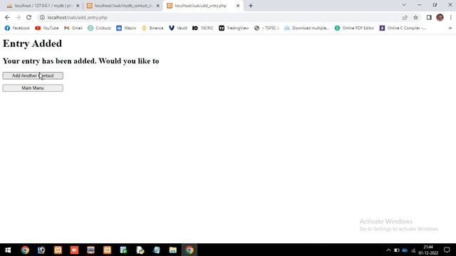 PHP 16 - Online Address Book смотреть онлайн
