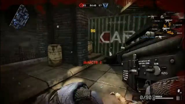 GamePlay with [M4A1] By Паровоз... смотреть онлайн