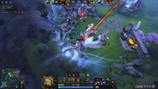 Fatal Bonds + Roshan's Banner 7.37 Dota 2
