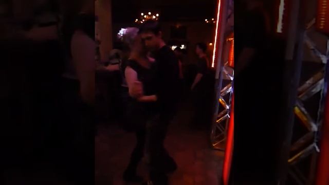 Кизомба. Илья и Надин, школа танцев Cabo de Salsa смотреть онлайн