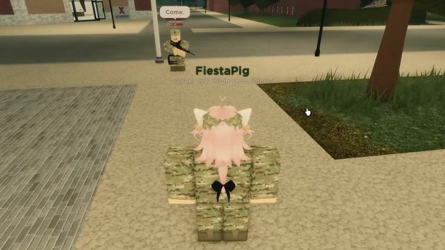 cat boy tries roblox army смотреть онлайн