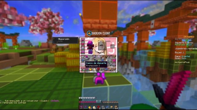 TOP 3 ANIME WAIFU TEXTURE PACKS para BEDWARS & SKYWARS смотреть онлайн