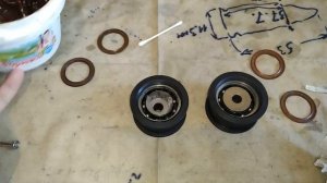 Смазка подшипников грм двигателя 2112 16 клапанов.