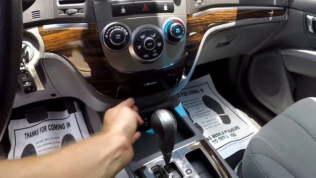 2010 Hyundai Santa Fe gray смотреть онлайн