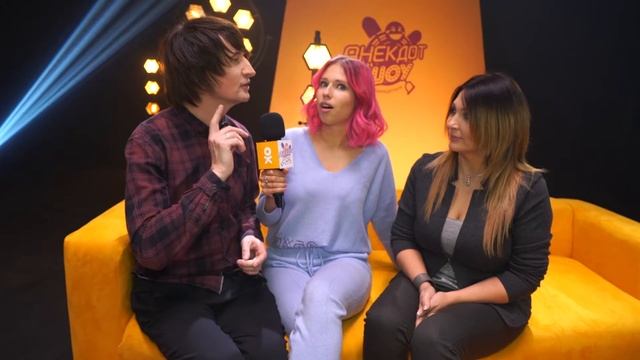 Ая и Дмитрий Притула в Анекдот Шоу