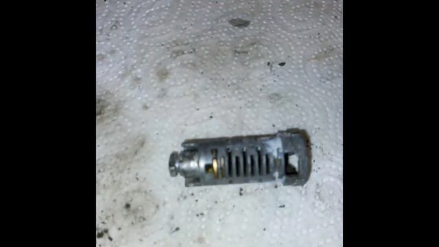 Ремонт личинки замка багажника SOLARIS смотреть онлайн