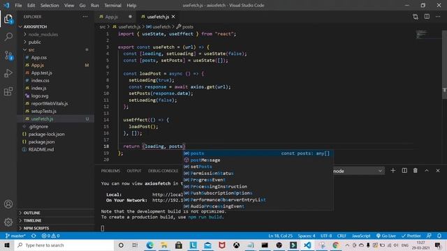 Learn How to Create Custom Hook in React JS смотреть онлайн