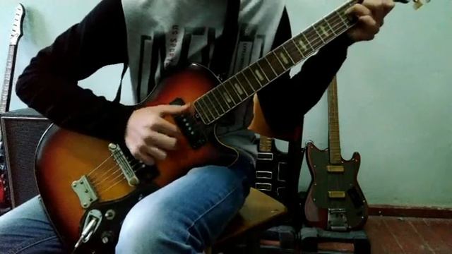 Believer на гитаре