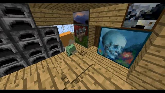 33x33 planet Minecraft map (Speed build) HD смотреть онлайн