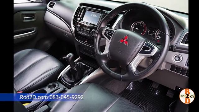 MITSUBISHI TRITON ALL NEW MEGA CAB 2.4 GLS Ltd Plus (MNC) ปลายปี 2016 จดปี 2017 เกียร์ MT 6 SPEED смотреть онлайн