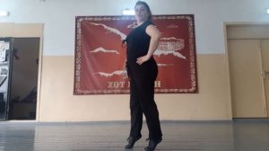 Занятие 6. "Закрепление движений танца "Хонга" (с руками, без рук). 25. 04. 2020