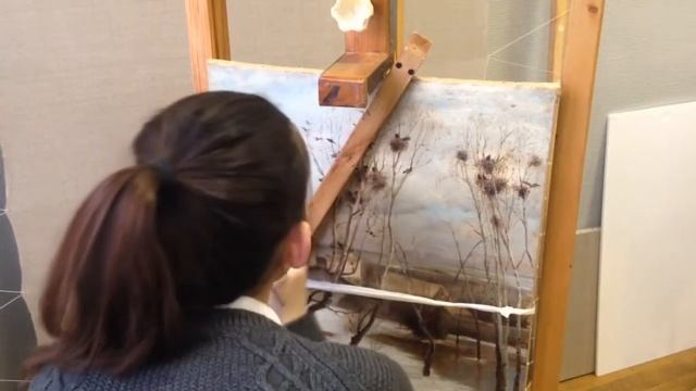 прогулка по Суриковскому институту