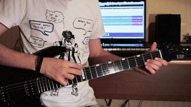 Gojira - Born In Winter (Guitar Cover) смотреть онлайн