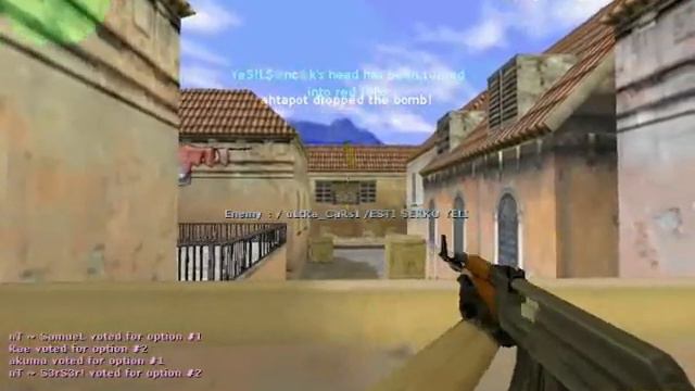 La6yReNt // Counter-Strike 1.6 смотреть онлайн