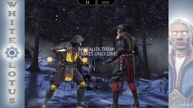 MK Mobile: White Lotus Tower Epic Battles 180-190 смотреть онлайн