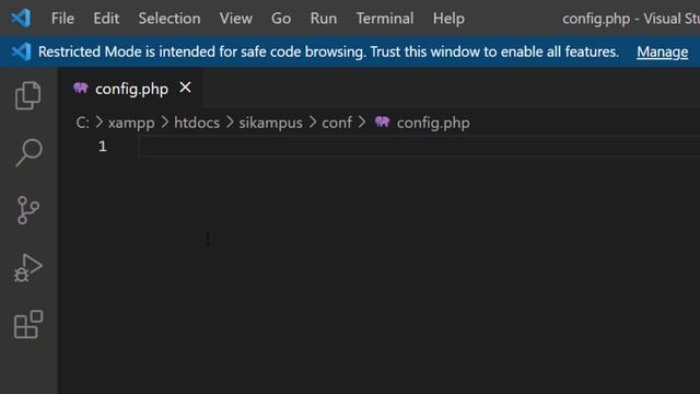 2 Membuat Aplikasi Sederhana PHP MySQL dengan template AdminLTE Koneksi Database смотреть онлайн