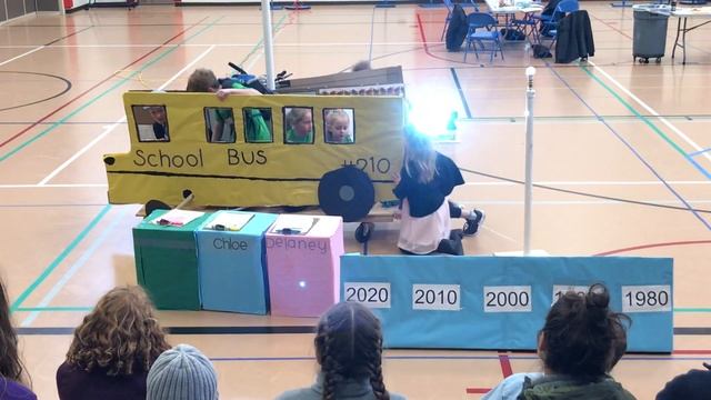 Red Pine's Destination Imagination Team, the Super Idea Generators, perform their Central Challenge смотреть онлайн