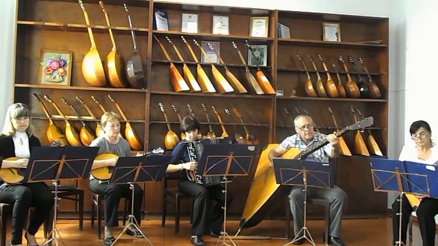 Пед ансамбль ВДОХНОВЕНИЕ Кожевниковская ДШИ Ноктюрн и Казачка