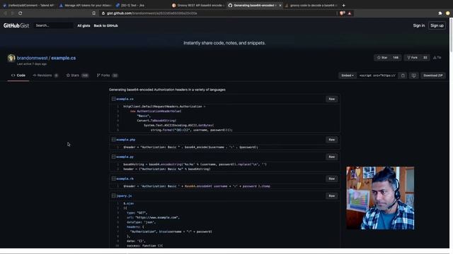 Jira REST API - Generate API Token and Base64 encoding смотреть онлайн