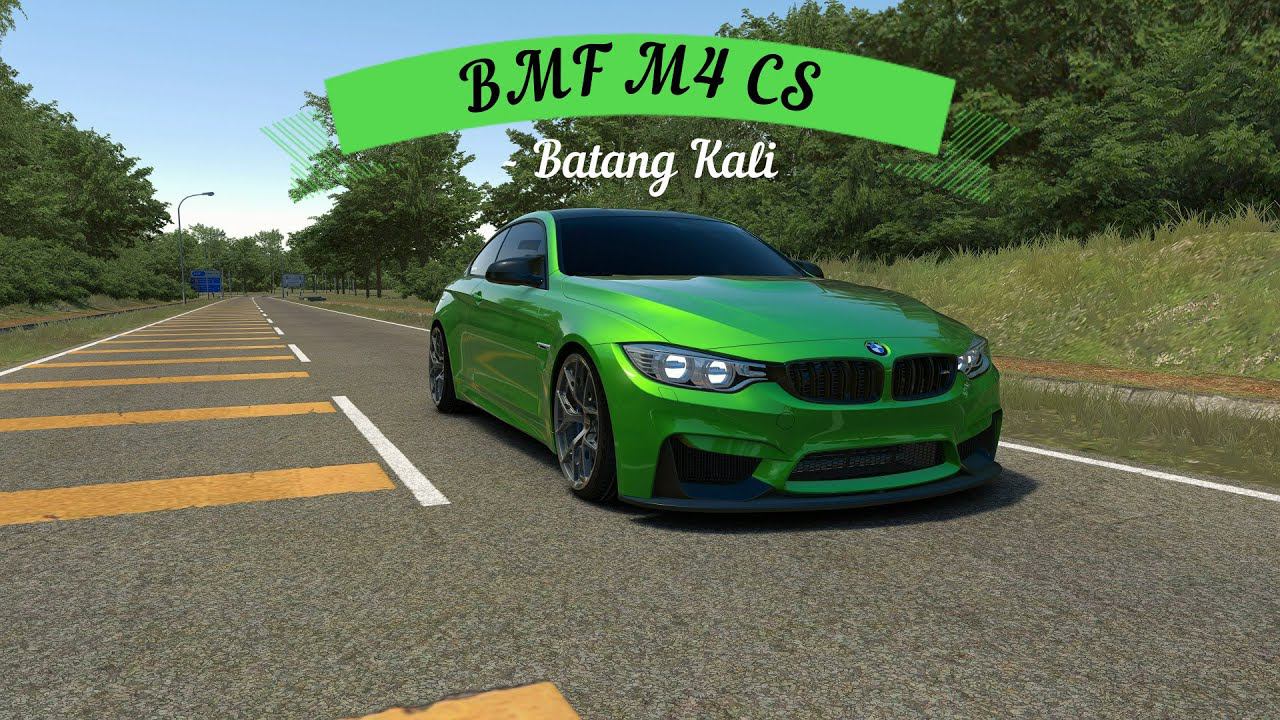 BMW M4 CS F82 - Batang Kali | Assetto Corsa. смотреть онлайн