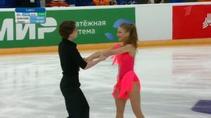 Василиса Кагановская - Валерий Ангелопол. Ритм-танец. Москва. Гран-при России 2022