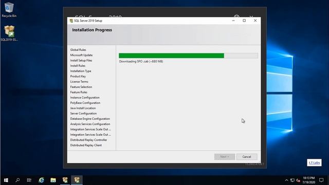 Install SQL Server 2019 Developer смотреть онлайн