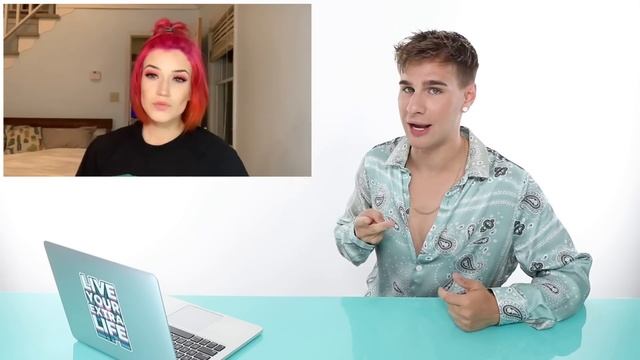 Hairdresser Reacts To Girls Dyeing Their Hair Neon смотреть онлайн