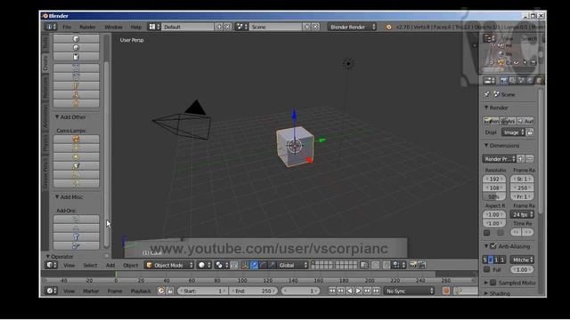 Blender 3D Tutorial - Tool Shelf Tabs Custom Add-On Panel is Missing Buttons by VscorpianC смотреть онлайн