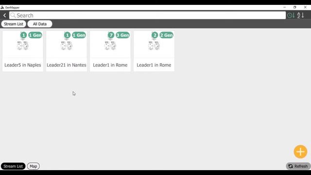 05 - Getting data from server, map view, search , remove stream, no longer meeting, share GenMap смотреть онлайн
