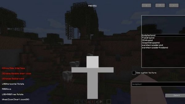 Minecraft CUSTOM MODELS Mod Showcase!