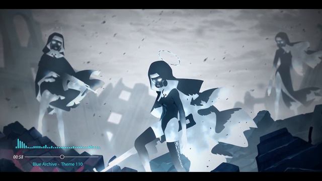 Codex of Omen [ Theme 110 ] - Blue Archive смотреть онлайн