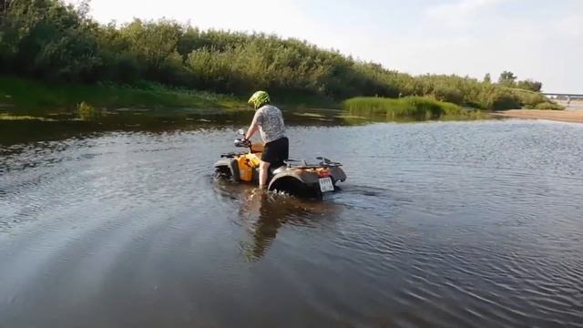 Утопил квадрик смотреть онлайн