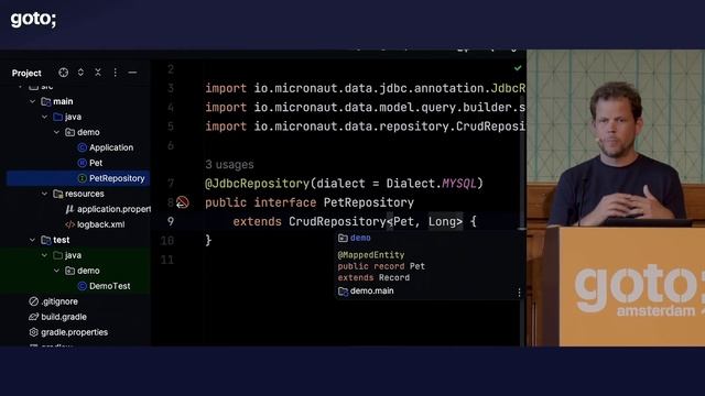 Building Optimized Java Microservices with Micronaut 4 & GraalVM • Graeme Rocher • GOTO 2023 смотреть онлайн